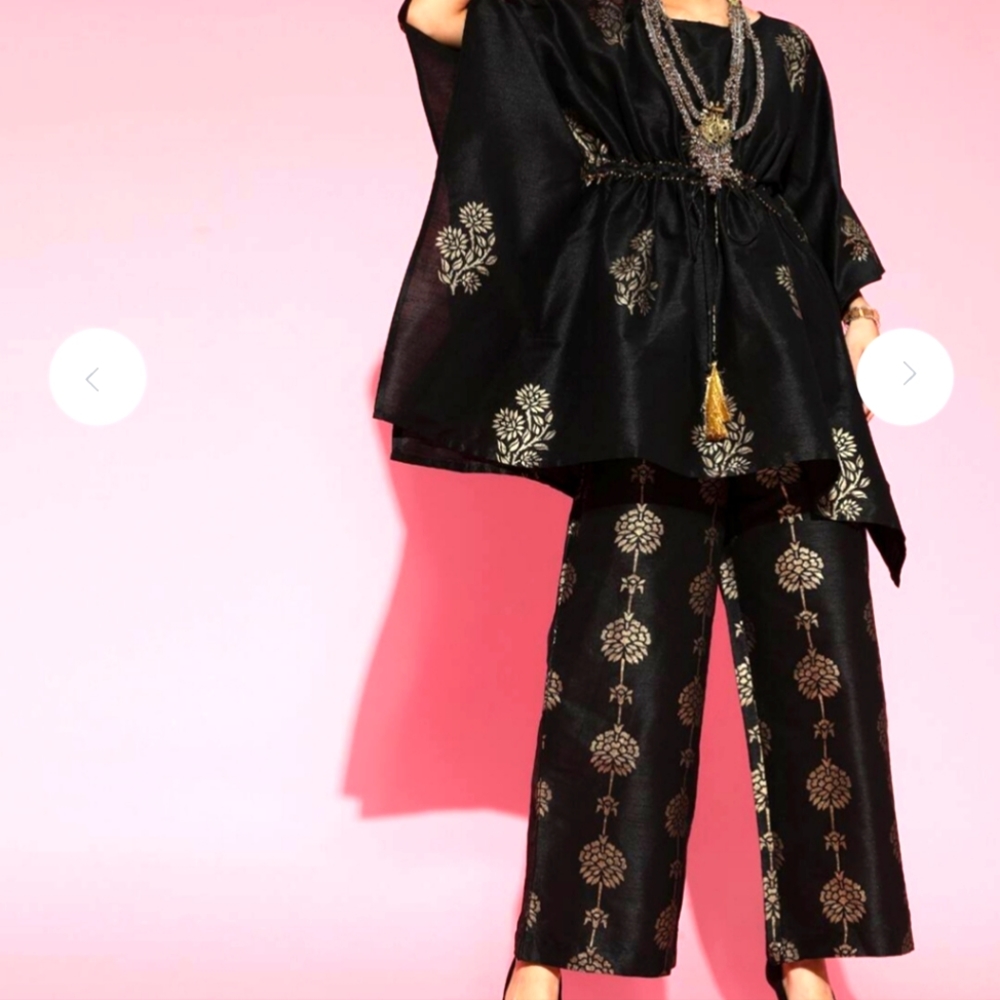 Kaftan style indian top and pants